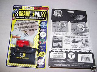 Brain Pad mouthpiece rodeo PBR bull riding equipment Youth Size New 