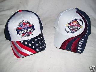 NFR Caps 2 rodeo PBR PRCA bull riding gear team roping National Finals 