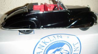 Franklin Mint 1947 Bentley 1 24 with Box Mint Condition