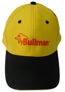 Bullman Baseball Base Ball Hat Cap with 