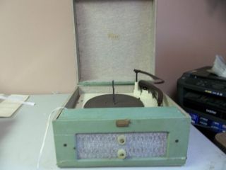 antique vintage record player phonograph amc needle 