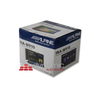   W910 7 Indash DVD GPS Bluetooth HD Radio Built in Pandora New