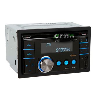    HDR720 In Dash Double DIN CD  WMA Receiver with Built In HD Radio