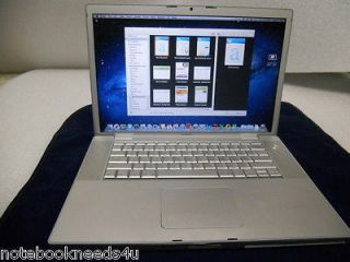 Apple MacBook Pro 15.4 Laptop 250gb 4gig 2.33ghz Mac MS Office 2011 
