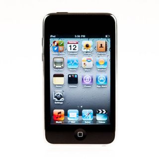 apple ipod touch 3rd generation 32gb fair condition black 