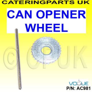 ac981 new cog wheel for vogue industrial tin can opener