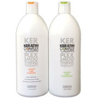 Keratin Coppola Complex Care Shampoo & Conditioner 33.8 oz