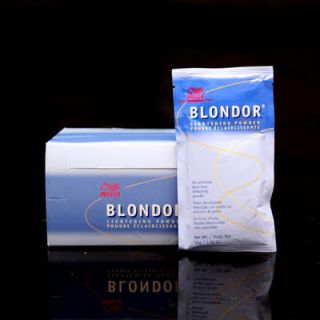 Wella Blondor Lightening Powder Hair Bleach Packets 5