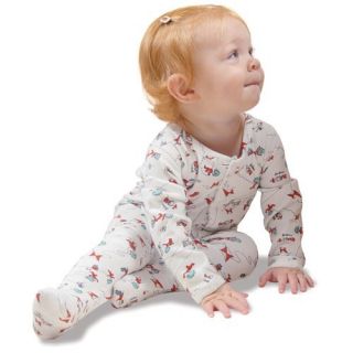 Bumkins Dr Seuss Infant Footed Sleeper Pajama 9 Mos