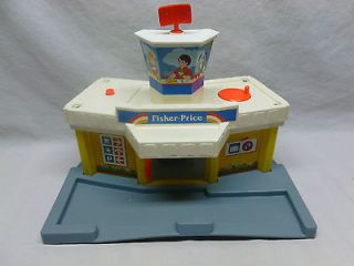 Little People Vintage Toys Play Family Fisher Price Toy