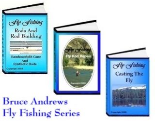 bruce andrews fly fishing series 3 books 1 fly fishing