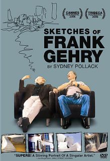 Sketches of Frank Gehry DVD, 2006