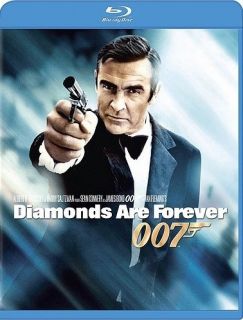 NEW Diamonds are Forever (Exclusive) [Blu Ray, Widescreen, 2012] James 