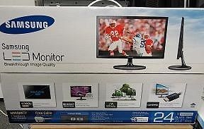 New 2012 Samsung SyncMaster S24B300EL 24 Class Widescreen LED Monitor