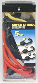   24 bungee cords eight (8) 36 bungee cords four (4) 48 bungee cords