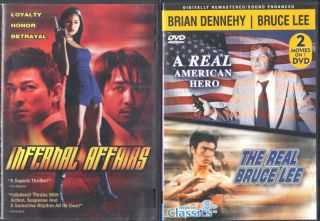   Affairs A Real American Hero T R Bruce Lee 786936267266