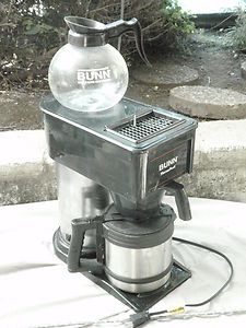 BUNN O Matic ThermoFresh Model # BT10 B Coffee Maker (PARTS)