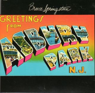 Bruce Springsteen Greetings From Asbury Park N J NJ Japan CD