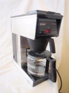 Bunn A10 Pour O Matic 10 Cup Coffee Brewer Maker