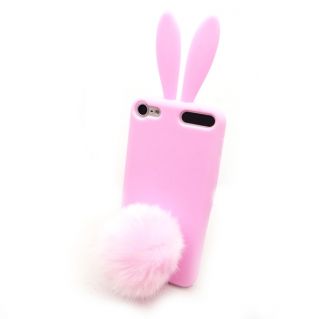 Selectable Bunny Rabbit TPU Skin Case Cover for Apple iPod Touch 5 