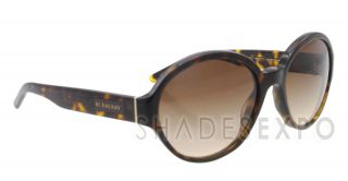 New Burberry Sunglasses Be 4111 Havana 3002 13 BE4111
