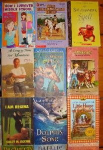 Lot of 40 Girls PB HC Chapter Books Teacher Home School RL4 RL5 