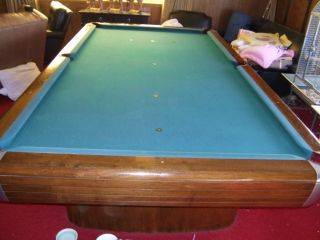 5x10 Brunswick Anniversary Snooker Table