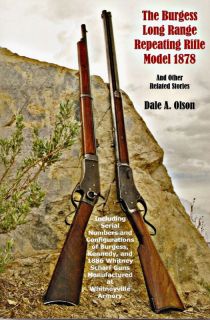 Burgess Rifle Long Range Repeating Winchester Gun Book