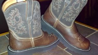 Ariat Womens Boots~Size 6~Original Fatbaby, New Gorgeous Cowboy Boots 