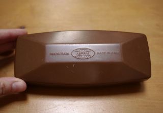   Brevettata Aspiral Italy Manual Table Crumber Lint Brush Roller