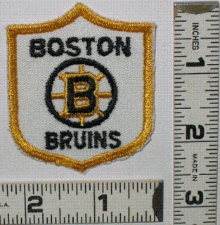 RARE Boston Bruins Vintage Patch NHL Hockey Bobby Orr