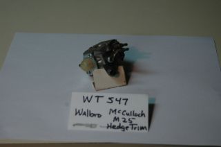 Walbro WT 547 Carb Fits McCulloch M25 Hedge Trimmer