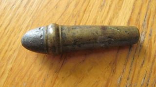 Civil War Original Burnside Bullet Cartridge Non Dug Relic