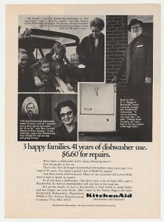 1969 Curtis Barker El Briggs KitchenAid Dishwasher Ad