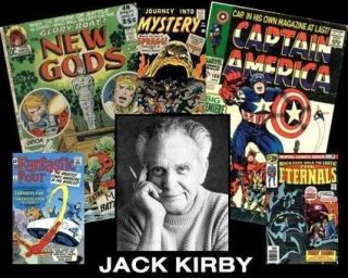 Jack Kirby Sgt Fury 13 RARE Large Production Art PG 1