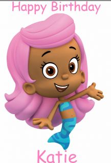 Bubble Guppies Molly Edible Image Cake Decoration Birthday Party Favor 