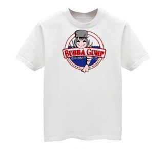  Bubba Gump Shrimp Company T Shirt