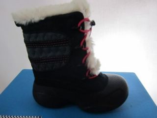   toddlers new Columbia winter boots Heather Canyon size 8 9 10 11