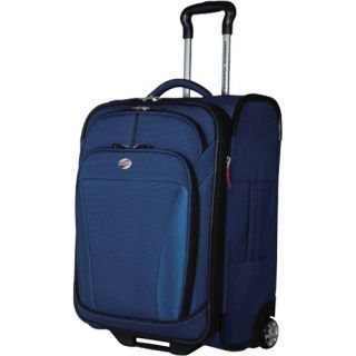 American Tourister iLite DLX 29 Upright Suitcase Luggage   Blue