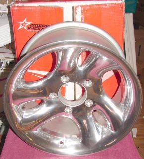 DEAL American Racing Perform Wheel AR1366835 Polished 16 5x35mm 8 wide 