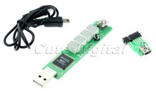 USB 4 Bit SM Bus Test Diagnostic Card Tester for Laptop