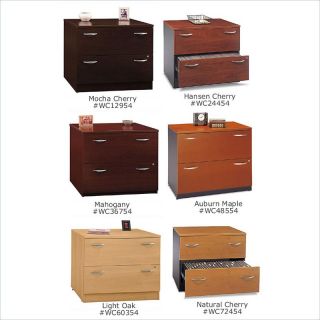 Bush Furniture Series C 2 Drawer Lateral Wood File Storage Filing 