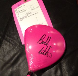 RARE Bubba Watson Autographed Pink Ping G20 Driver