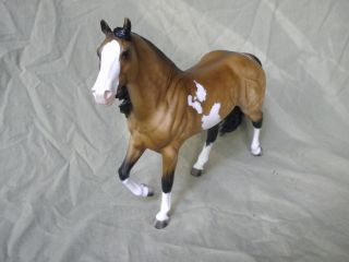 Breyer CM Custom Quarter Horse Chic Olena Dappled Buckskin Paint