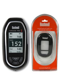 Bushnell Golf Yardage Pro GPS Black Rangefinder & FREE Carry Case 
