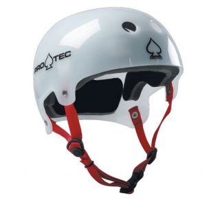 Protec Bucky Lasek Classic Clear Soft Pad Helmet Safety Gear s M L or 