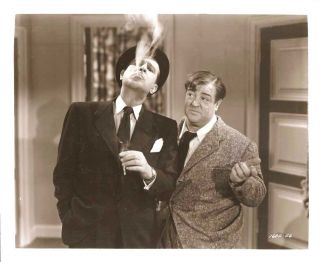 Bud Abbott and Lou Costello Meet The Killer Orig 1948
