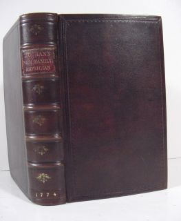 1774 William Buchan Domestic Medicine 2nd American Edition 