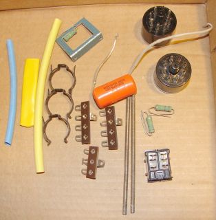 Assorted Lot of Electronic Parts and pieces all for one bid