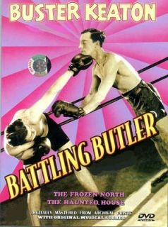 1926 Buster Keaton Comedy Classic Battling Butler Eco